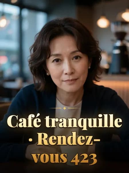 Café tranquille · Rendez-vous 423 — Illustration du personnage