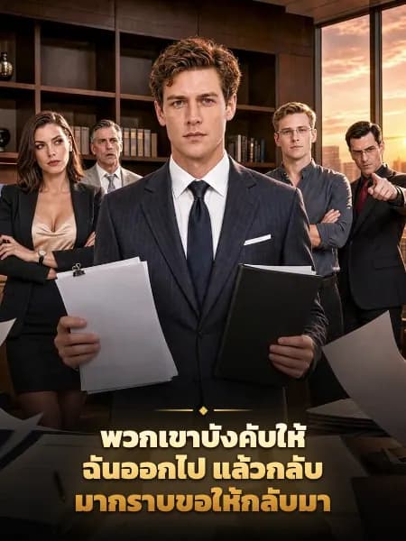 พวกเขาบังคับให้ฉันออกไป แล้วกลับมากราบขอให้กลับมา