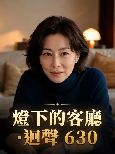 燈下的客廳·迴聲 630 — 故事角色設定圖