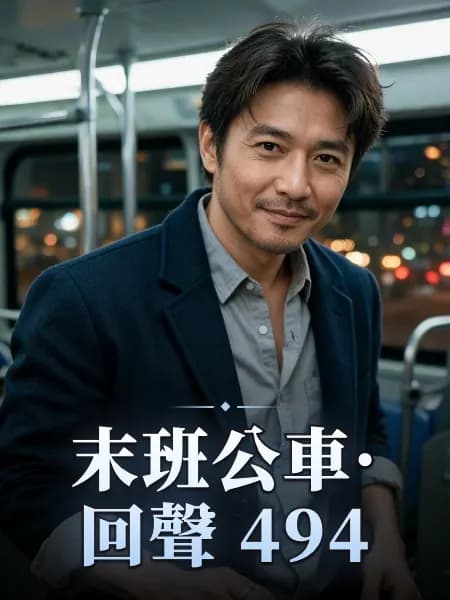 末班公車·回聲 494 — 故事角色設定圖