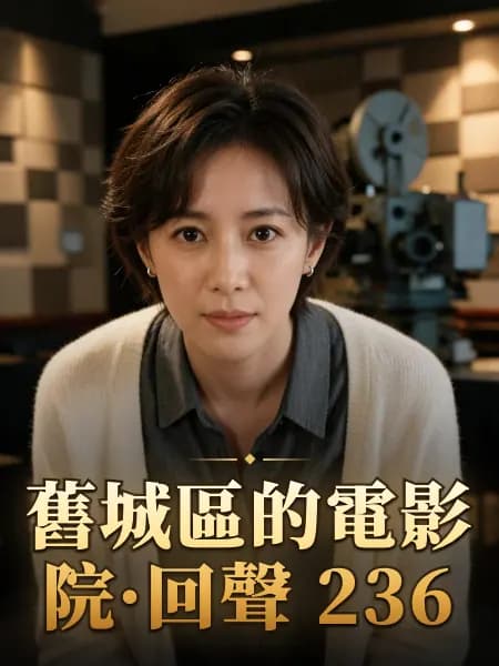 舊城區的電影院·回聲 236 — 故事角色設定圖