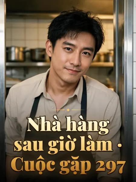 Nhà hàng sau giờ làm · Cuộc gặp 297 — Minh họa nhân vật