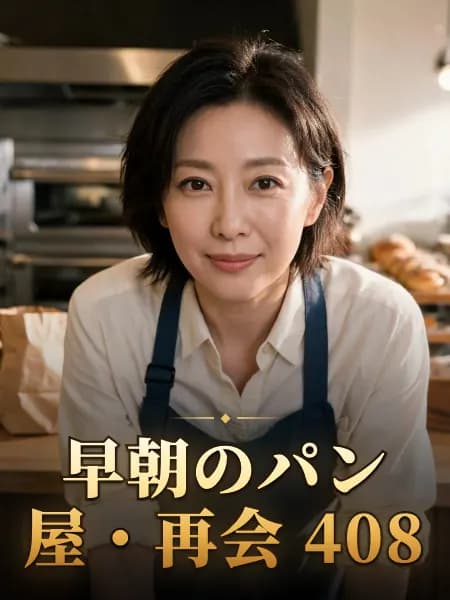 早朝のパン屋・再会 408 — 登場人物のイメージイラスト