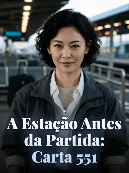 A Estação Antes da Partida: Carta 551 — Ilustração do personagem