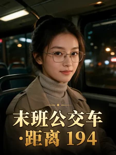 末班公交车·距离 194 — 故事角色设定图
