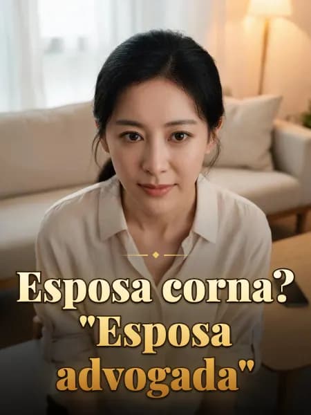 Esposa corna? "Esposa advogada" — Ilustração do personagem