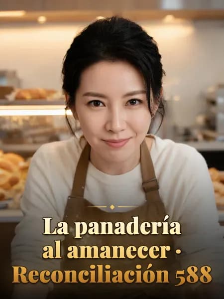 La panadería al amanecer · Reconciliación 588 — Ilustración conceptual del personaje
