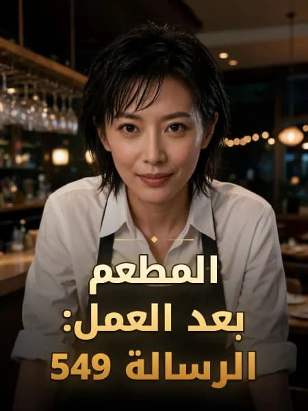 المطعم بعد العمل: الرسالة 549 — تصوّر للشخصية