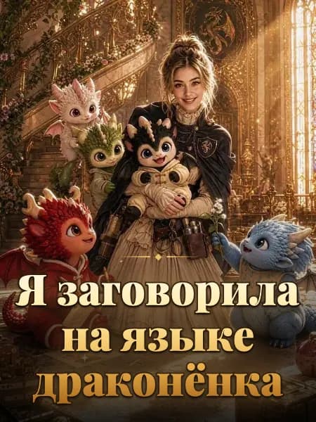 Я заговорила на языке драконёнка