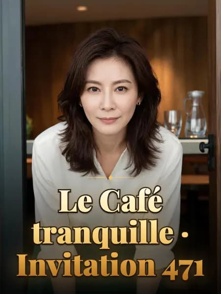 Le Café tranquille · Invitation 471 — Illustration du personnage