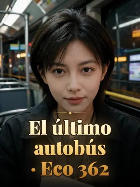 El último autobús · Eco 362 — Ilustración conceptual del personaje