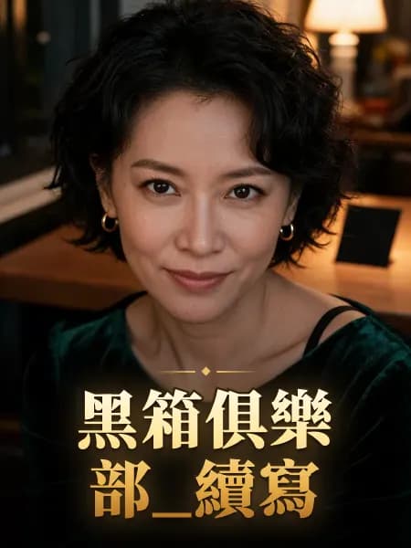 黑箱俱樂部_續寫 — 故事角色設定圖