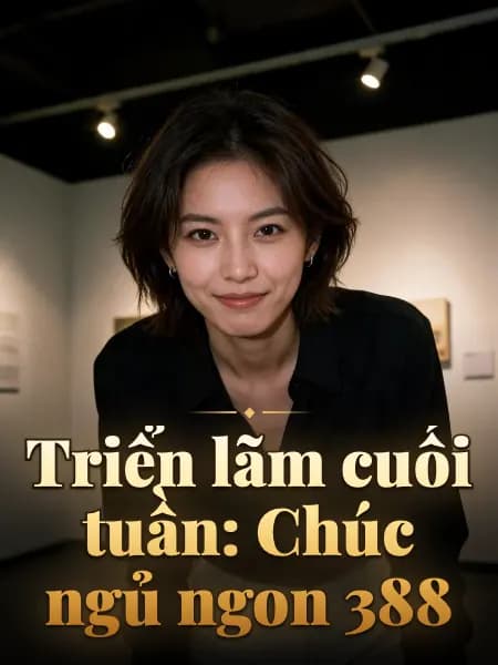 Triển lãm cuối tuần: Chúc ngủ ngon 388 — Minh họa nhân vật