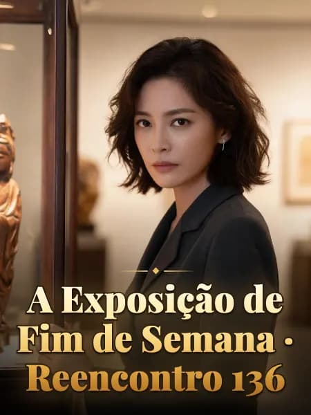 A Exposição de Fim de Semana · Reencontro 136 — Ilustração do personagem