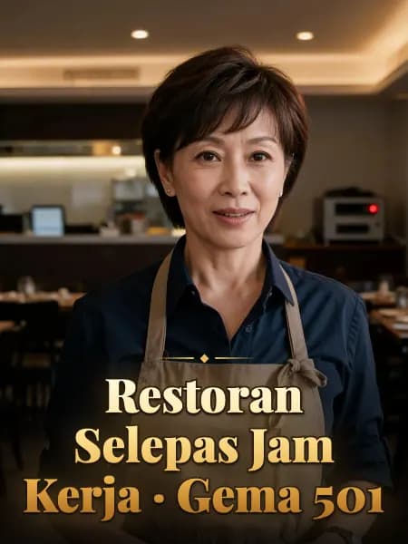 Restoran Selepas Jam Kerja · Gema 501 — Ilustrasi konsep tokoh