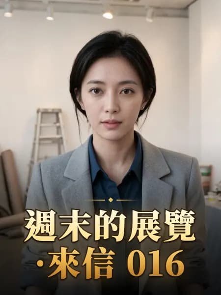 週末的展覽·來信 016 — 故事角色設定圖