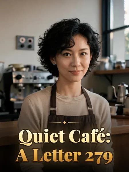 Quiet Café: A Letter 279 — Story character concept art