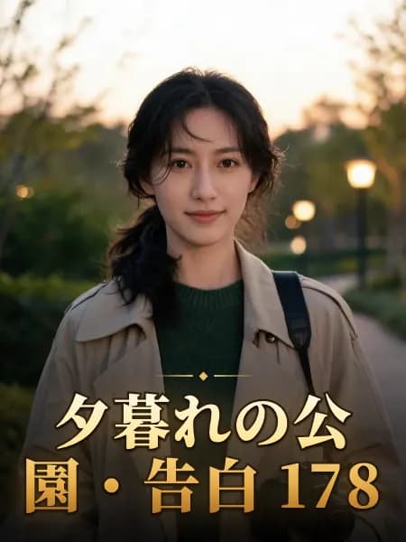 夕暮れの公園・告白 178 — 登場人物のイメージイラスト