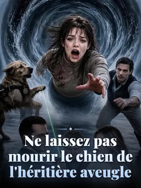 Ne laissez pas mourir le chien de l'héritière aveugle