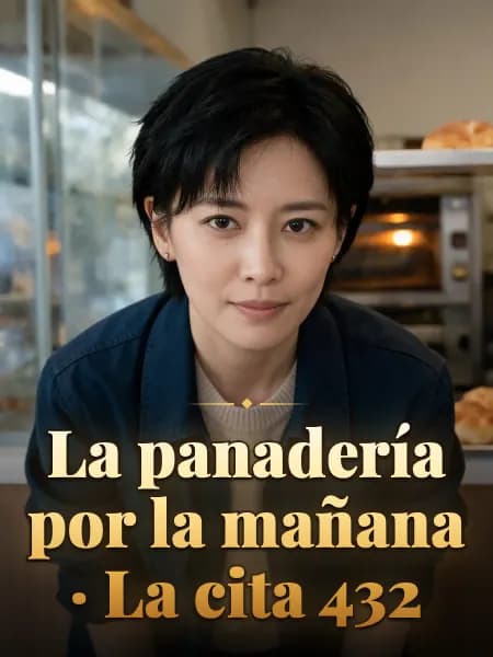 La panadería por la mañana · La cita 432 — Ilustración conceptual del personaje