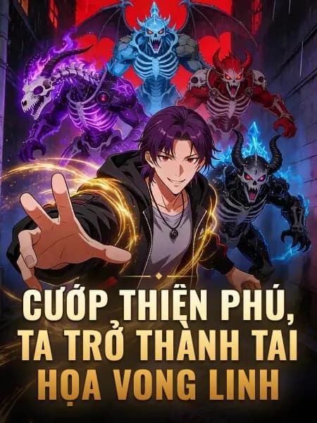 Cướp Thiên Phú, Ta Trở Thành Tai Họa Vong Linh