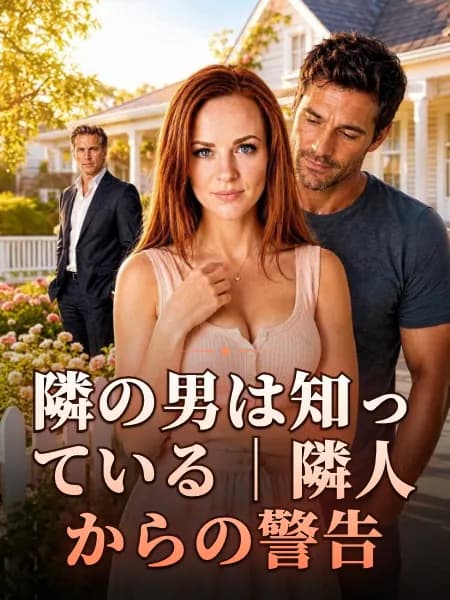隣の男は知っている｜隣人からの警告