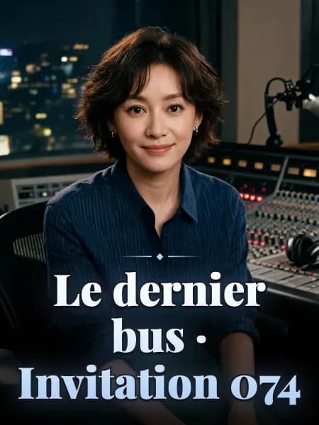 Le dernier bus · Invitation 074 — Illustration du personnage