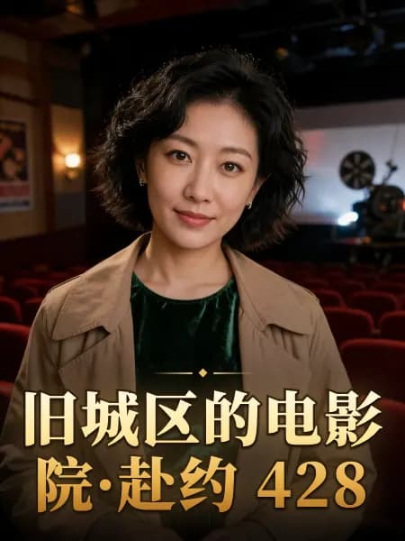 旧城区的电影院·赴约 428 — 故事角色设定图