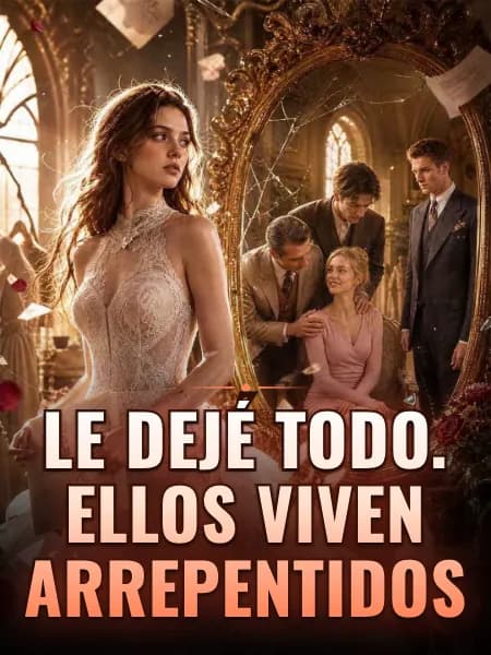 Le dejé todo. Ellos viven arrepentidos