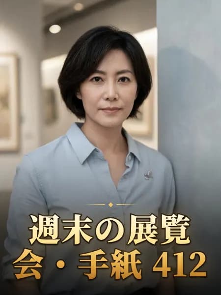 週末の展覧会・手紙 412 — 登場人物のイメージイラスト