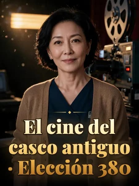 El cine del casco antiguo · Elección 380 — Ilustración conceptual del personaje