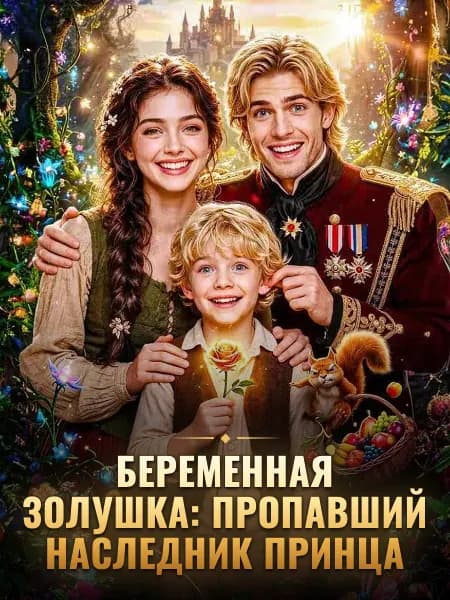 Беременная Золушка: пропавший наследник принца