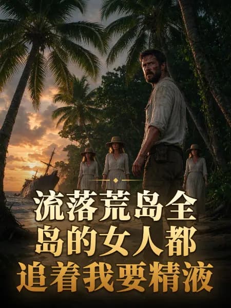 流落荒岛全岛的女人都追着我要精液封面