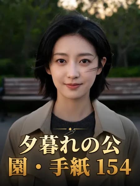 夕暮れの公園・手紙 154 — 登場人物のイメージイラスト