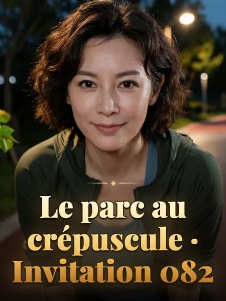 Le parc au crépuscule · Invitation 082 — Illustration du personnage
