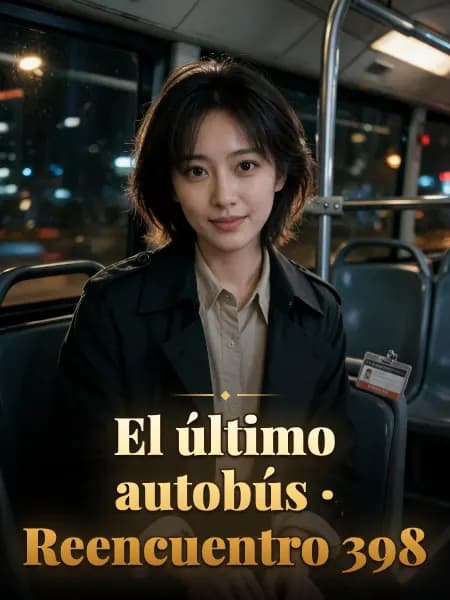 El último autobús · Reencuentro 398 — Ilustración conceptual del personaje