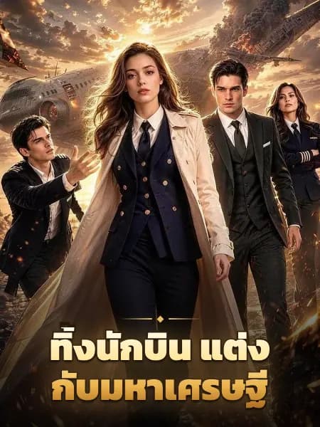 ทิ้งนักบิน แต่งกับมหาเศรษฐี