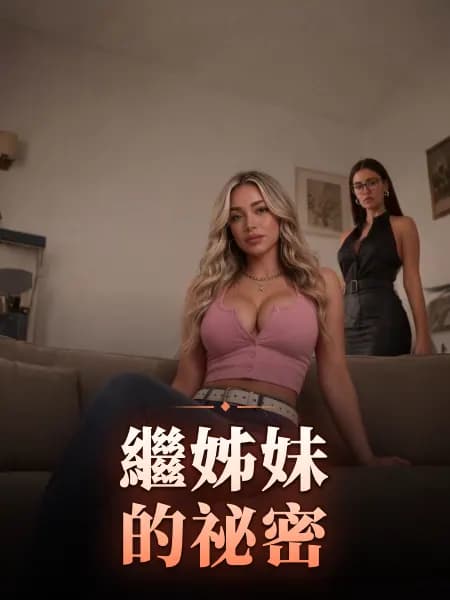 繼姊妹的祕密｜書架後的房間