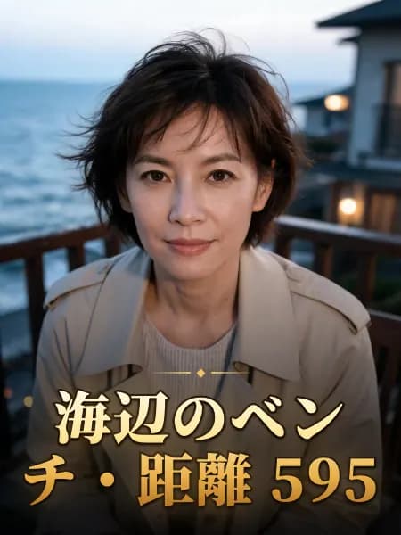 海辺のベンチ・距離 595 — 登場人物のイメージイラスト