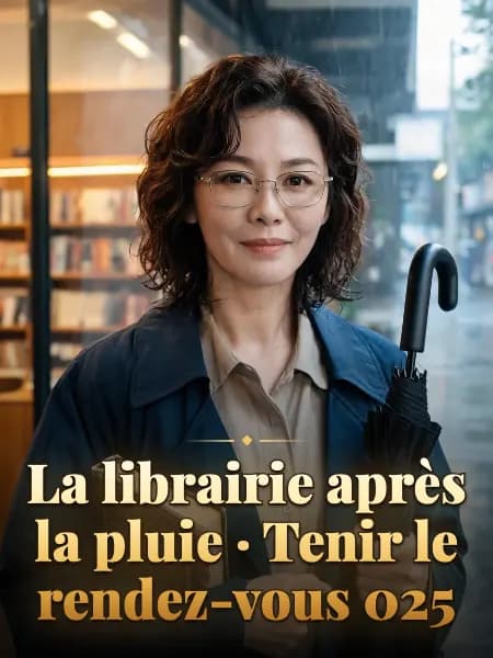 La librairie après la pluie · Tenir le rendez-vous 025 — Illustration du personnage