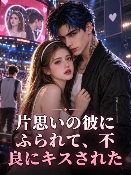 片思いの彼にふられて、不良にキスされた