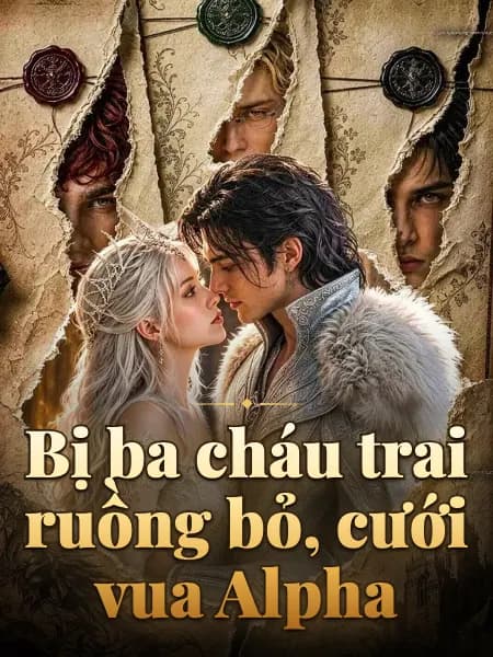 Bị ba cháu trai ruồng bỏ, cưới vua Alpha