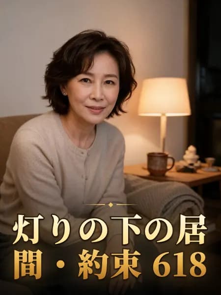 灯りの下の居間・約束 618 — 登場人物のイメージイラスト