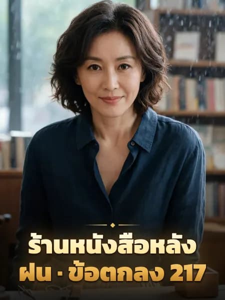 ร้านหนังสือหลังฝน · ข้อตกลง 217 — ภาพประกอบตัวละคร