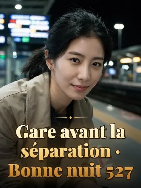Gare avant la séparation · Bonne nuit 527 — Illustration du personnage
