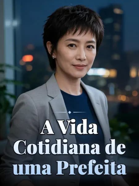 A Vida Cotidiana de uma Prefeita — Ilustração do personagem