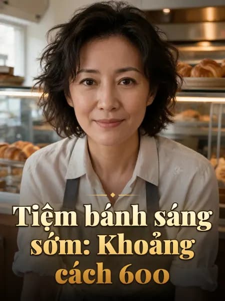 Tiệm bánh sáng sớm: Khoảng cách 600 — Minh họa nhân vật