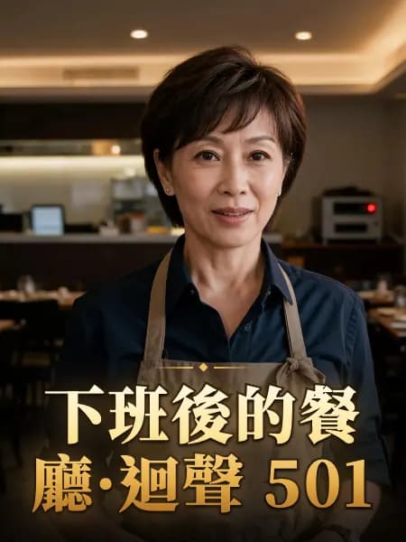 下班後的餐廳·迴聲 501 — 故事角色設定圖