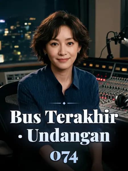 Bus Terakhir · Undangan 074 — Ilustrasi konsep tokoh