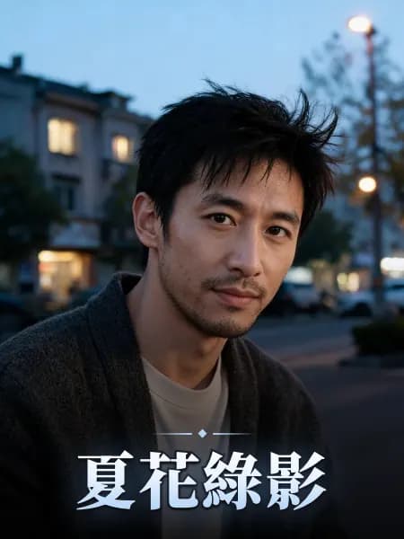 夏花綠影 — 故事角色設定圖